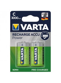 Baterijas C izmēra HR14 VARTA uzlādējamās, iepakojums (2gab.)